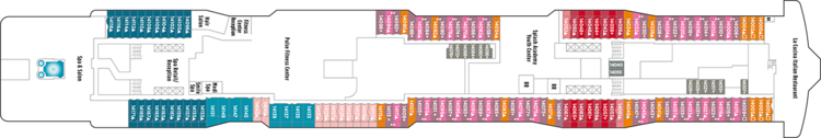 Norwegian Cruise Line Norewegian Epic Deck Plans Deck 14.png